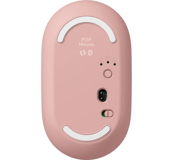 Мишка Logitech POP Mouse With Emoji Bluetooth Rose (910-007413)