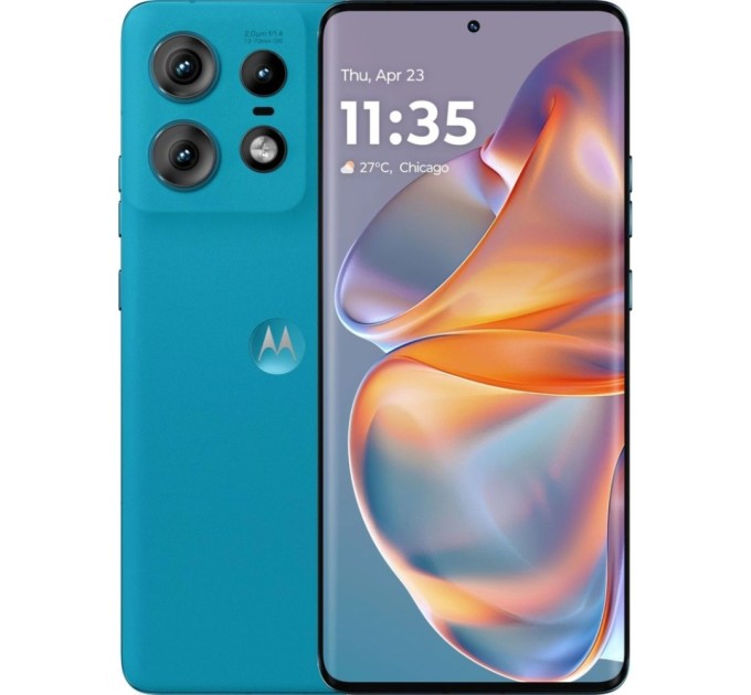 Мобільний телефон Motorola Edge 50 Pro 12/512GB Caneel Bay (PB1J0100RS)