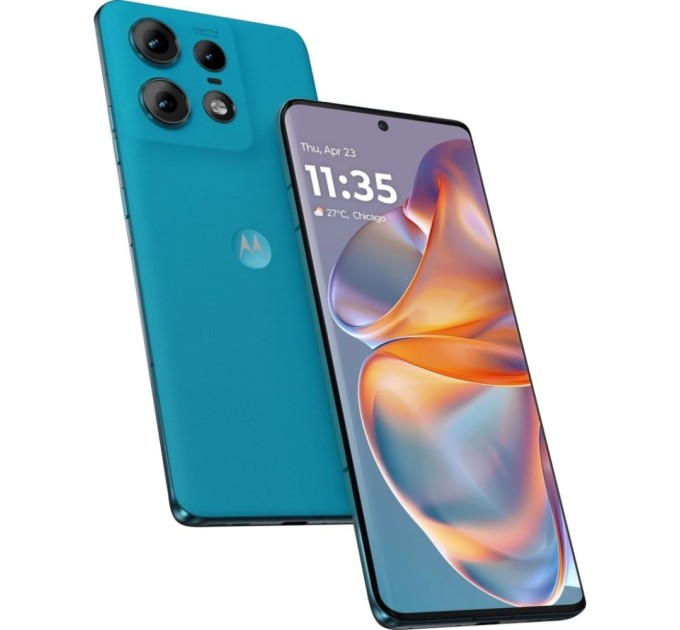 Мобільний телефон Motorola Edge 50 Pro 12/512GB Caneel Bay (PB1J0100RS)