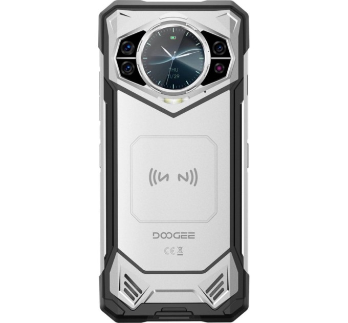 Мобільний телефон Doogee S200 12/256Gb Silver (6923740227824)