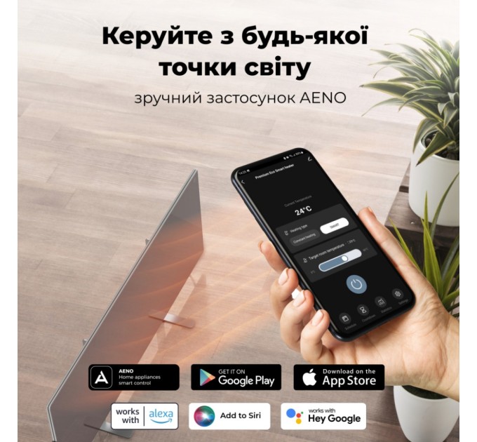 Обогреватель AENO AGH0005S