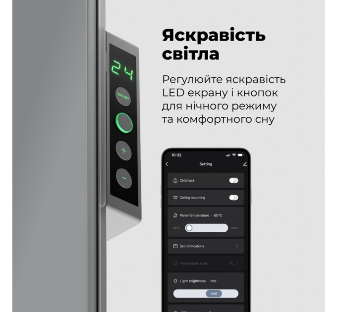 Обогреватель AENO AGH0005S