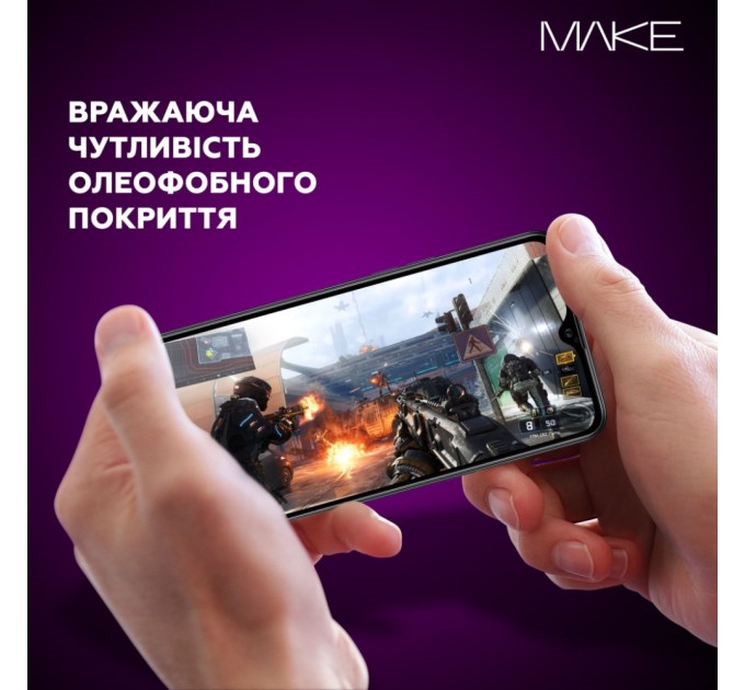 Скло захисне MAKE Honor X6A (MGF-HX6A)