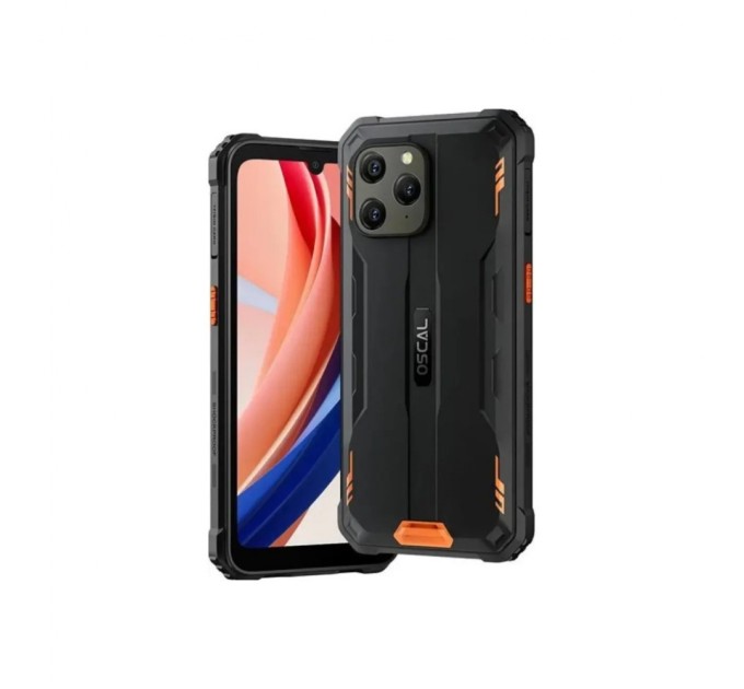 Мобільний телефон Oscal S70 Pro 4/64GB Orange