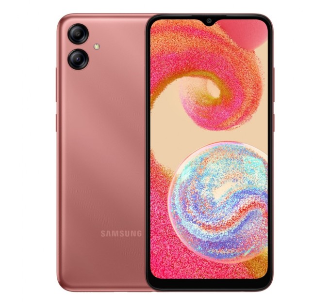 Мобільний телефон Samsung Galaxy A04e 3/64Gb Copper (SM-A042FZCHSEK)