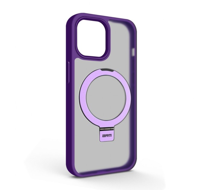 Чохол до мобільного телефона Armorstandart Unit Stand Apple iPhone 13 Purple (ARM74894)