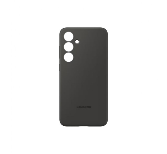 Чохол до мобільного телефона Samsung Galaxy S24 FE (S721) Silicone Case black (EF-PS721CBEGWW)