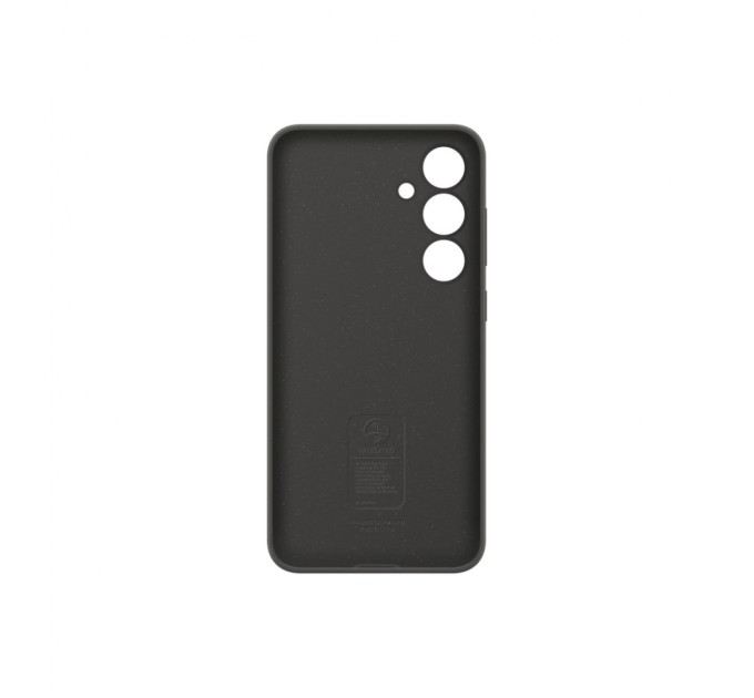 Чохол до мобільного телефона Samsung Galaxy S24 FE (S721) Silicone Case black (EF-PS721CBEGWW)