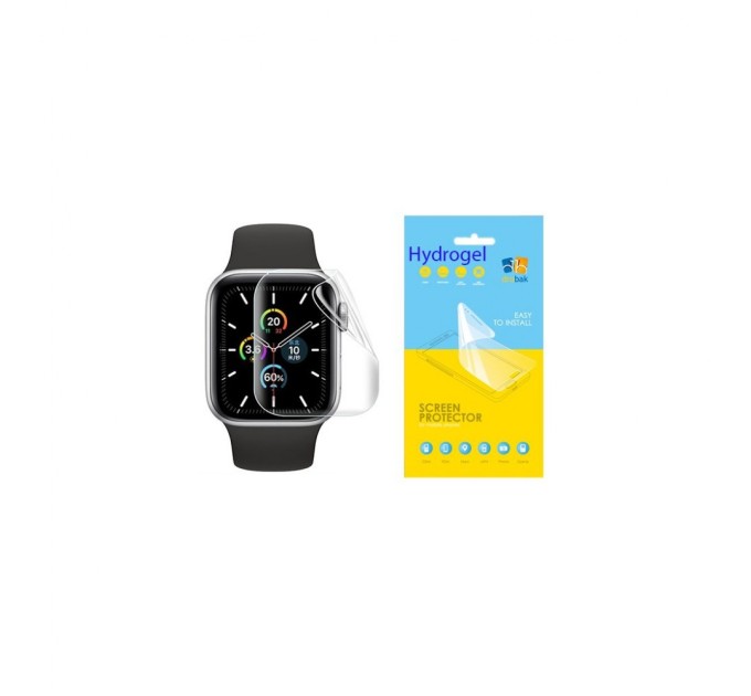 Пленка защитная Drobak Hydrogel Apple Watch Series 6 44mm (2 шт) (313146) (313146)