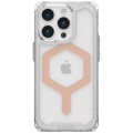 Чохол до мобільного телефона UAG Apple Iphone 15 Pro Plyo Magsafe, Ice/Rose Gold (114286114348)