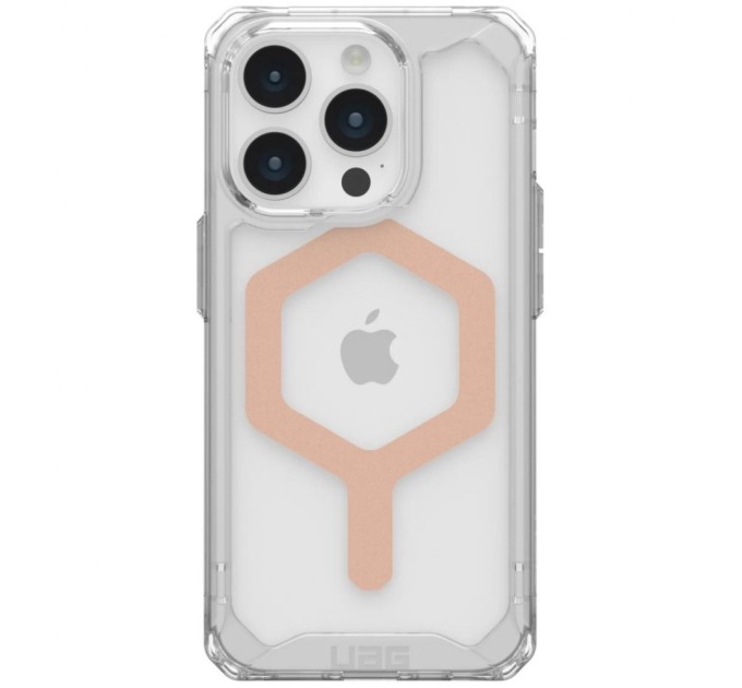 Чохол до мобільного телефона UAG Apple Iphone 15 Pro Plyo Magsafe, Ice/Rose Gold (114286114348)