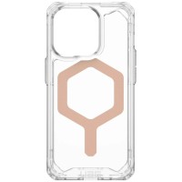 Чохол до мобільного телефона UAG Apple Iphone 15 Pro Plyo Magsafe, Ice/Rose Gold (114286114348)