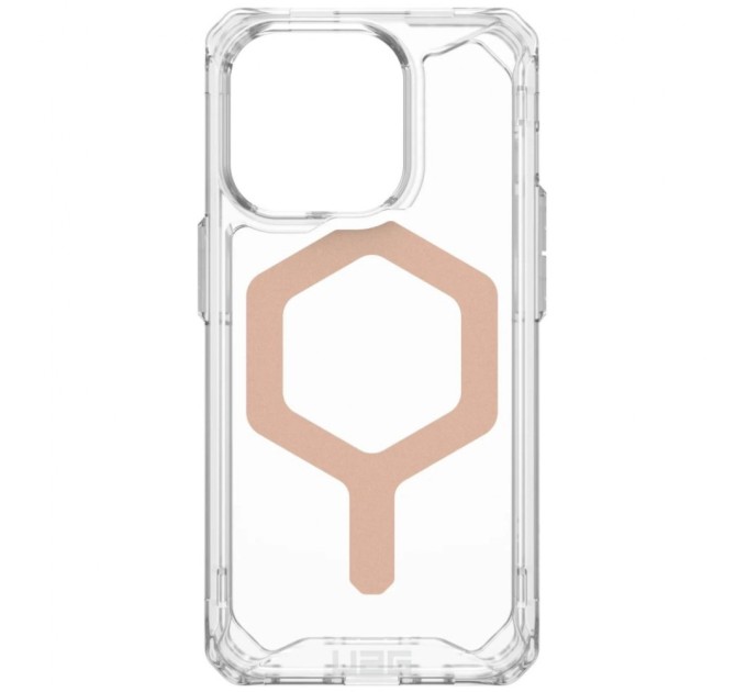 Чохол до мобільного телефона UAG Apple Iphone 15 Pro Plyo Magsafe, Ice/Rose Gold (114286114348)