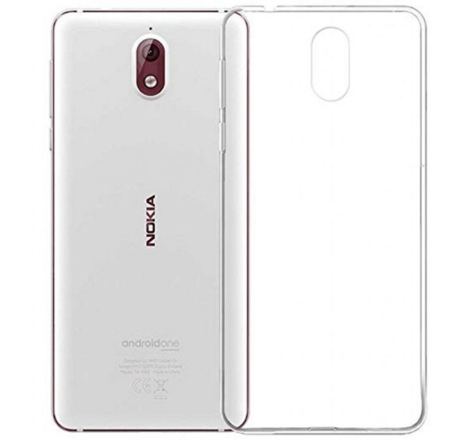 Чохол до мобільного телефона Armorstandart Air Series Nokia 3.1 Transparent matte (ARM54721)