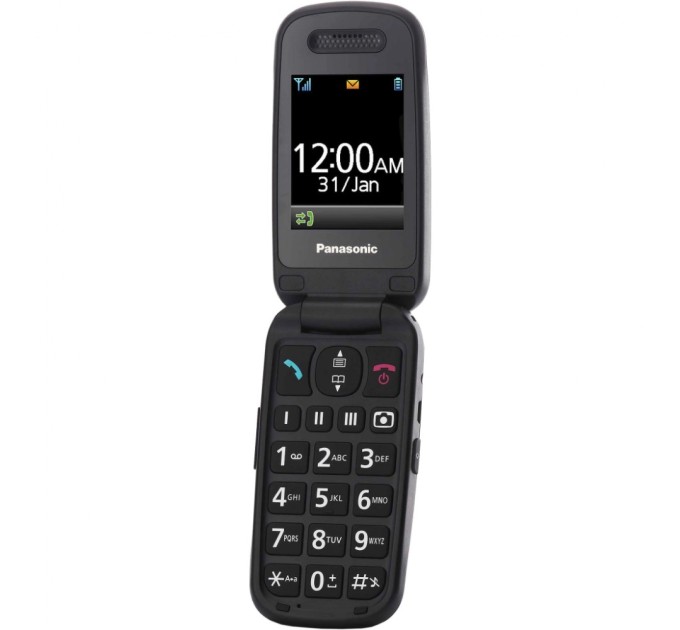 Мобільний телефон Panasonic KX-TU446 Grey (KX-TU446EXG)