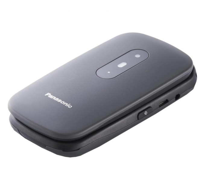 Мобільний телефон Panasonic KX-TU446 Grey (KX-TU446EXG)