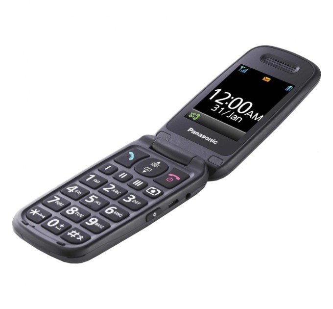 Мобільний телефон Panasonic KX-TU446 Grey (KX-TU446EXG)