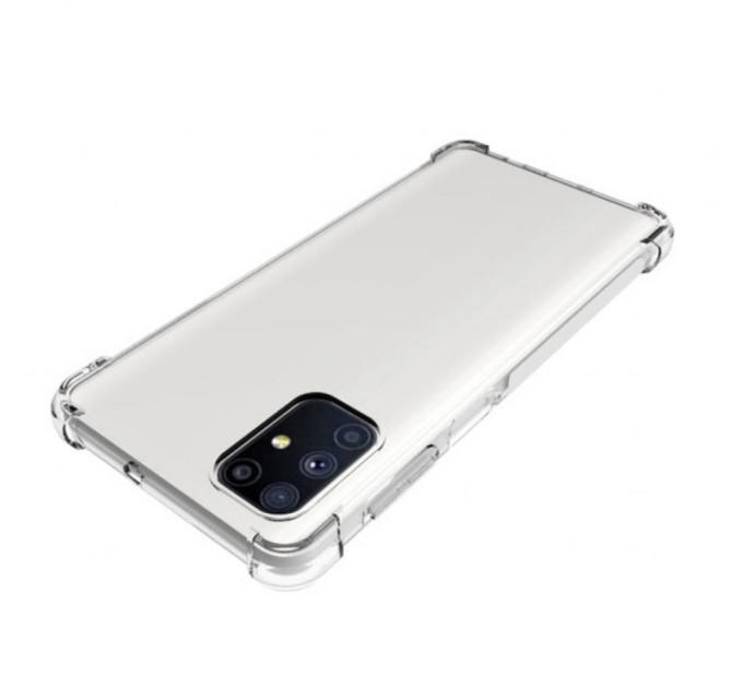 Чохол до мобільного телефона BeCover Anti-Shock Samsung Galaxy M51 SM-M515 Clear (705333)