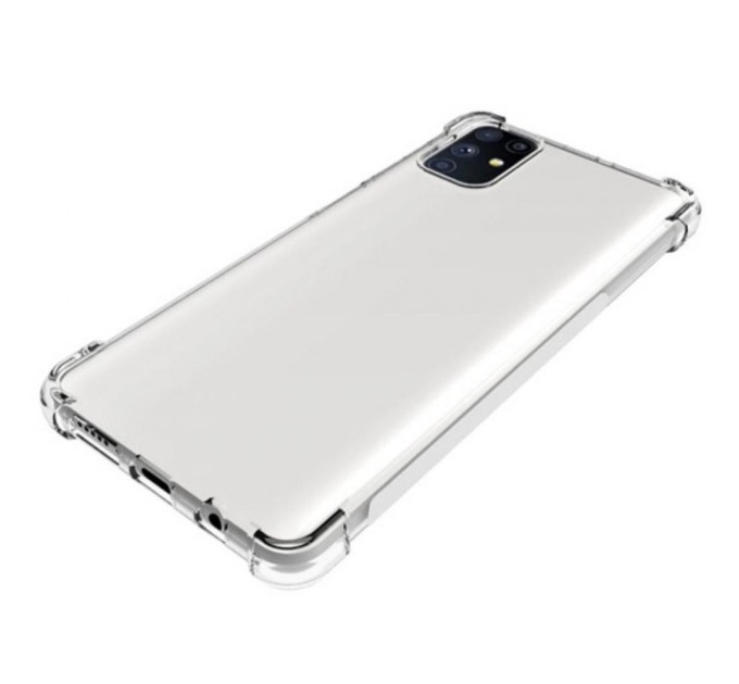 Чохол до мобільного телефона BeCover Anti-Shock Samsung Galaxy M51 SM-M515 Clear (705333)