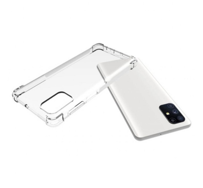 Чохол до мобільного телефона BeCover Anti-Shock Samsung Galaxy M51 SM-M515 Clear (705333)