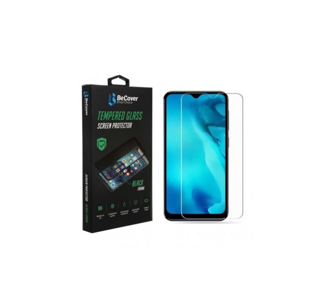 Скло захисне BeCover Tecno Pop 5 (BD2p) 2/32Gb Crystal Clear Glass (707874)