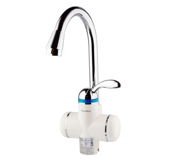 Проточний водонагрівач AQUATICA LZ 3.0кВт 0.4-5бар для кухн (9795103)