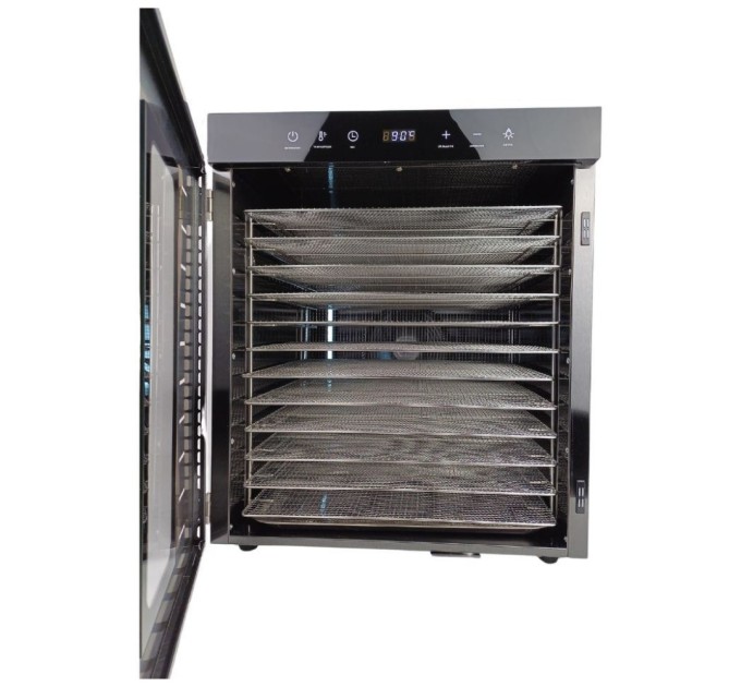 Сушка для овочів та фруктів Tekhniko DH-10HB-BK