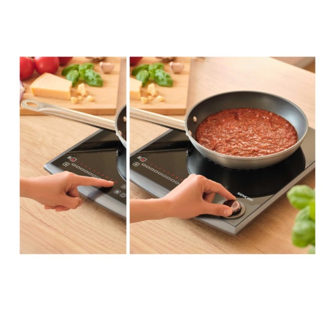 Настільна плита Sencor SCP3414GY