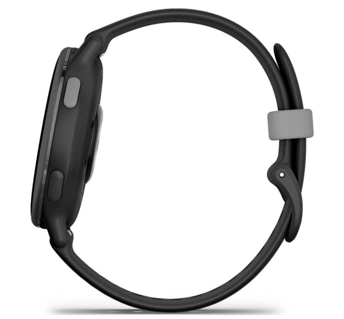 Смарт-годинник Garmin vivoactive 5, Black/Slate, GPS (010-02862-10)