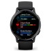 Смарт-годинник Garmin vivoactive 5, Black/Slate, GPS (010-02862-10)