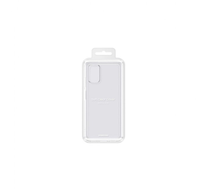 Чохол до мобільного телефона Samsung Soft Clear Cover Galaxy A03s (A037) Transparent (EF-QA037TTEGRU)