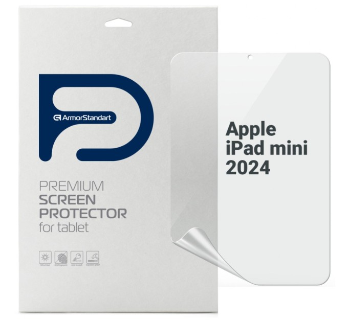 Плівка захисна Armorstandart Anti-Blue Apple iPad mini 2024 (ARM76347)