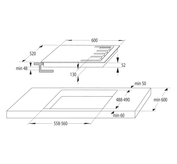 Варочна поверхня Gorenje G642AB