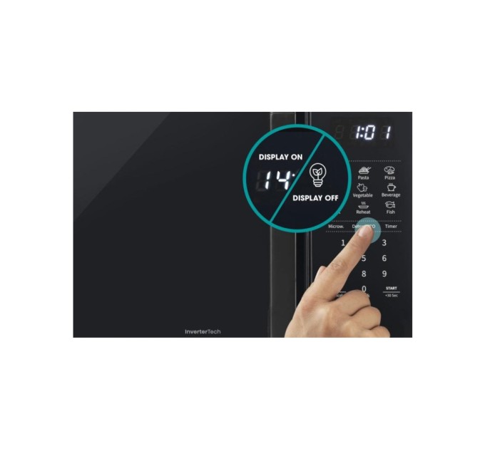 Мікрохвильова піч Hisense H20MOBS4HI (MO20XYZ)