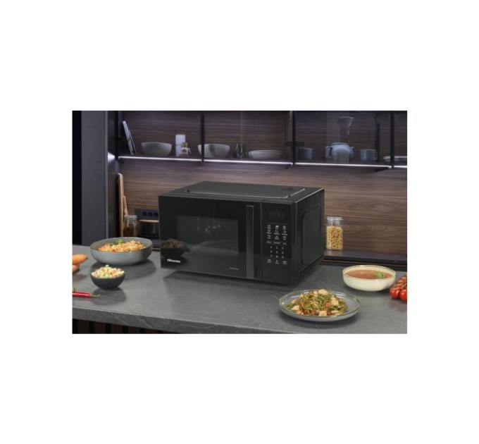 Мікрохвильова піч Hisense H20MOBS4HI (MO20XYZ)