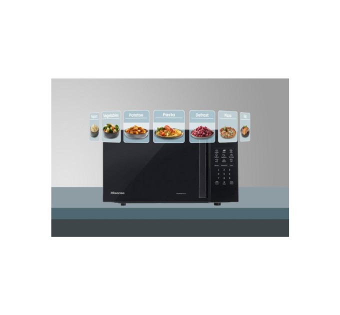 Мікрохвильова піч Hisense H20MOBS4HI (MO20XYZ)