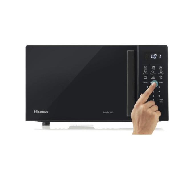 Мікрохвильова піч Hisense H20MOBS4HI (MO20XYZ)