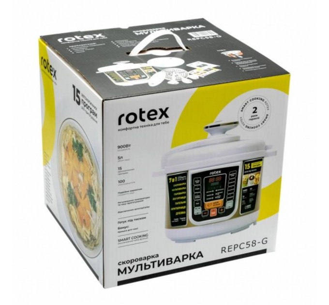 Мультиварка Rotex REPC58-G