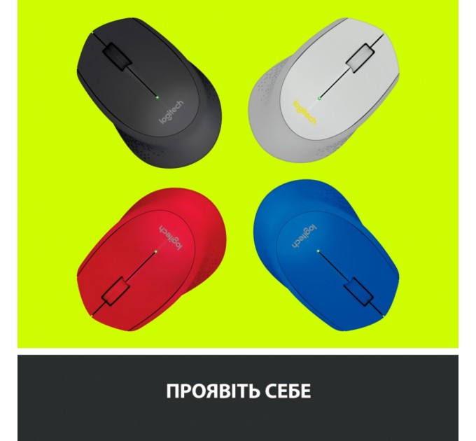 Мышка Logitech M280 Blue (910-004290)