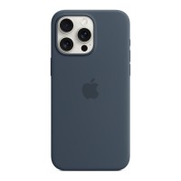 Чохол до мобільного телефона Apple iPhone 15 Pro Max Silicone Case with MagSafe Storm Blue (MT1P3ZM/A)