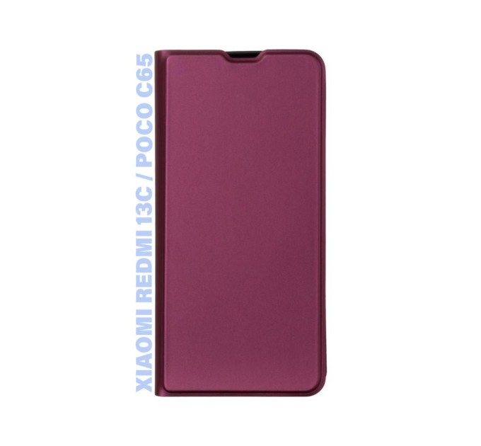 Чохол до мобільного телефона BeCover Exclusive New Style Xiaomi Redmi 13C / Poco C65 Red Wine (711196)