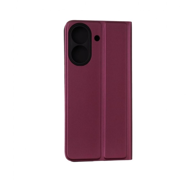 Чохол до мобільного телефона BeCover Exclusive New Style Xiaomi Redmi 13C / Poco C65 Red Wine (711196)