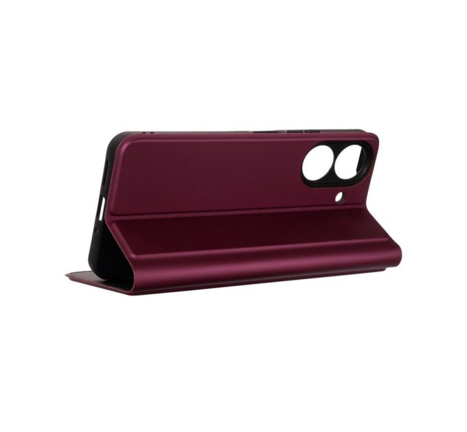 Чохол до мобільного телефона BeCover Exclusive New Style Xiaomi Redmi 13C / Poco C65 Red Wine (711196)