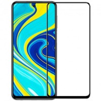 Скло захисне Drobak Xiaomi Redmi Note 9 Pro Max Full Cover Full Glue (Black) (12 (121291)