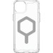 Чохол до мобільного телефона UAG Apple Iphone 15 Plus Plyo Magsafe Ice/Silver (114314114333)