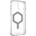 Чохол до мобільного телефона UAG Apple Iphone 15 Plus Plyo Magsafe Ice/Silver (114314114333)