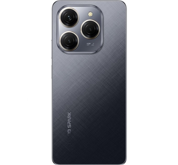 Мобільний телефон Tecno Spark 20 Pro 8/256Gb Moonlit Black (4894947014178)