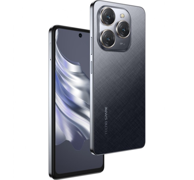 Мобільний телефон Tecno Spark 20 Pro 8/256Gb Moonlit Black (4894947014178)