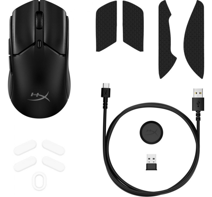 Мишка HyperX Pulsefire Haste 2 Mini Wireless Black (7D388AA)