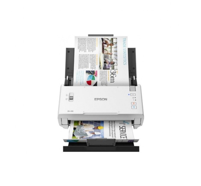 Сканер Epson WorkForce DS-410 (B11B249401)